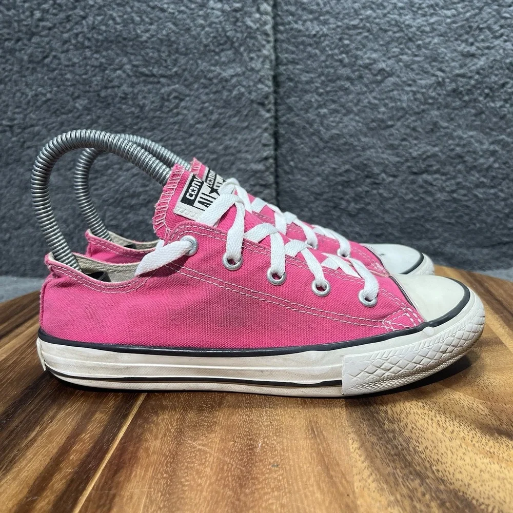 Converse Chuck Taylor All Star Pink Pow Shoes Sneakers Kids 2‎ Womens 4
